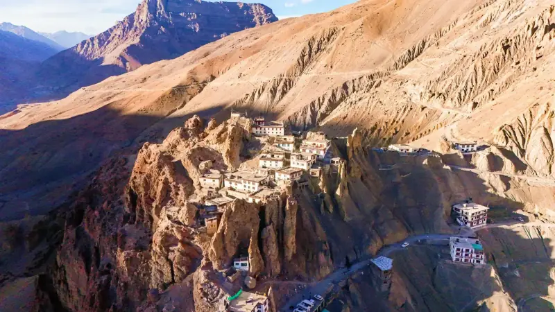 Spiti Valley Short Circuit