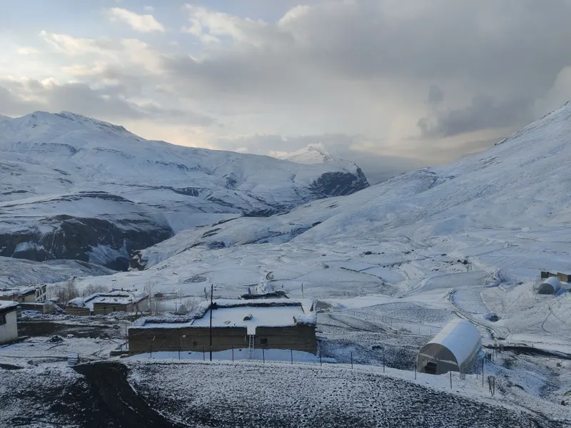 Winter Spiti